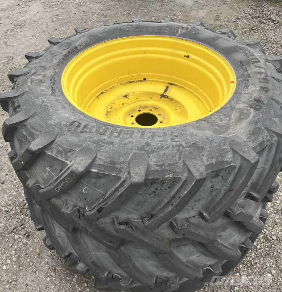 Trelleborg 520/70R38 Riepas, riteņi un diski