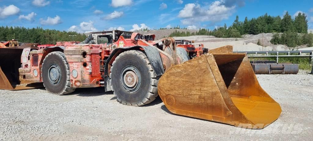 Sandvik LH 410 Pazemes iekrāvēji