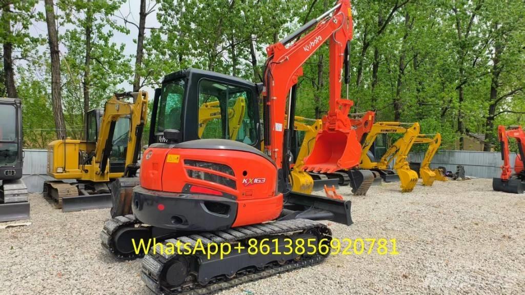Kubota KX 161 Mini ekskavatori < 7 t