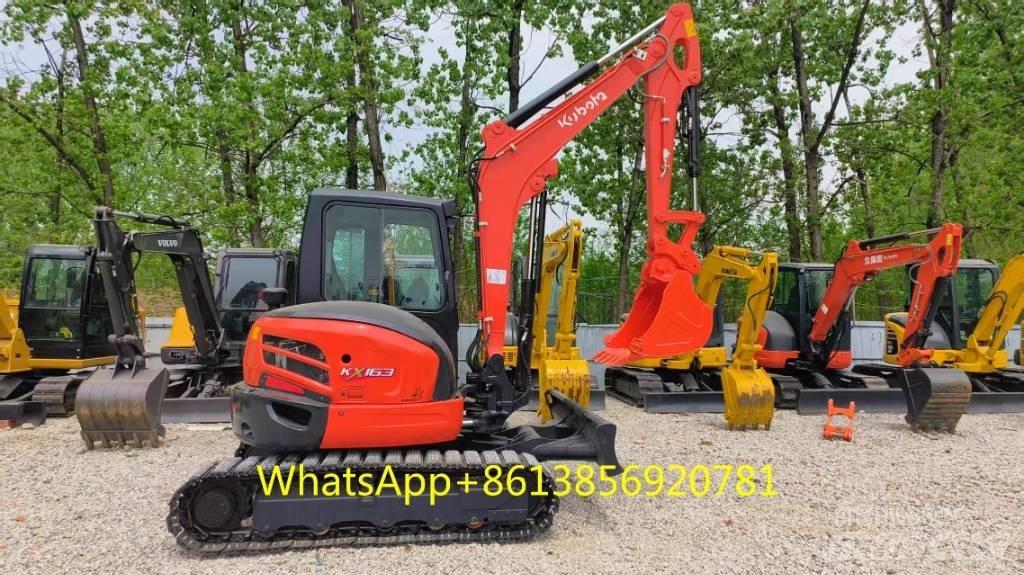 Kubota KX 161 Mini ekskavatori < 7 t