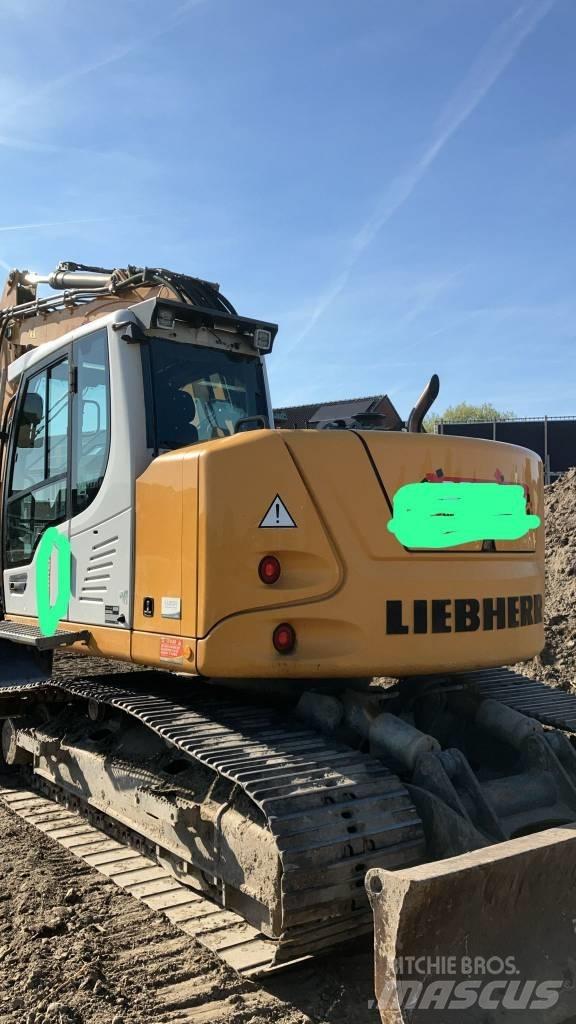 Liebherr R 914 Kāpurķēžu ekskavatori