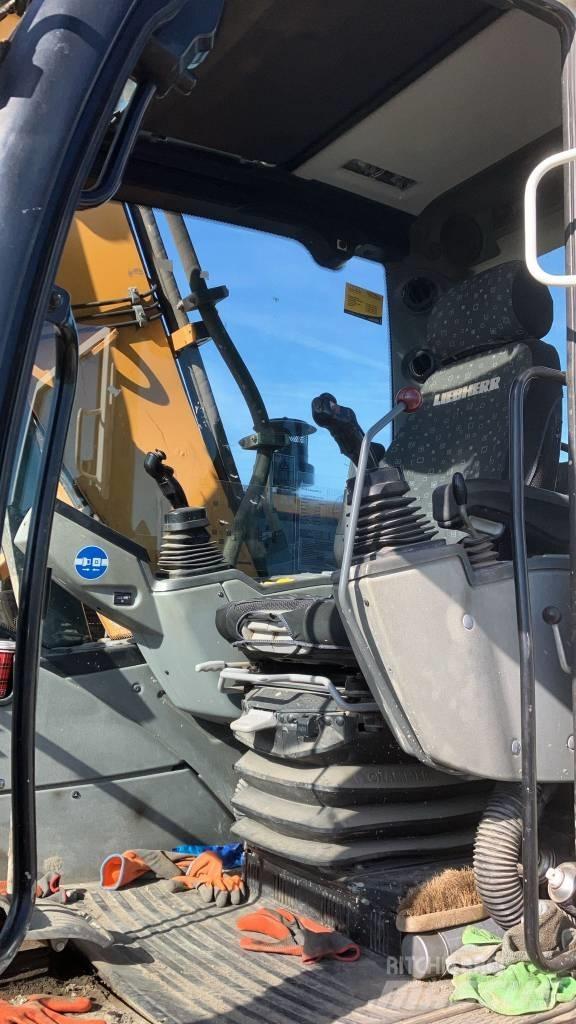 Liebherr R 914 Kāpurķēžu ekskavatori