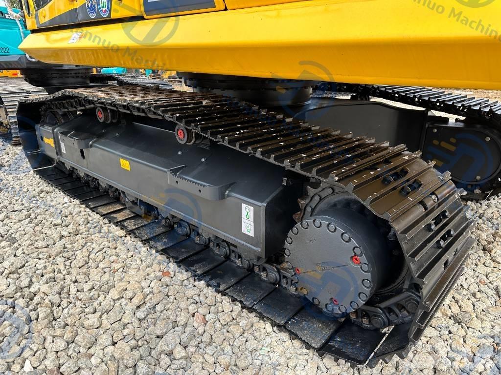 Komatsu PC200-8 Kāpurķēžu ekskavatori