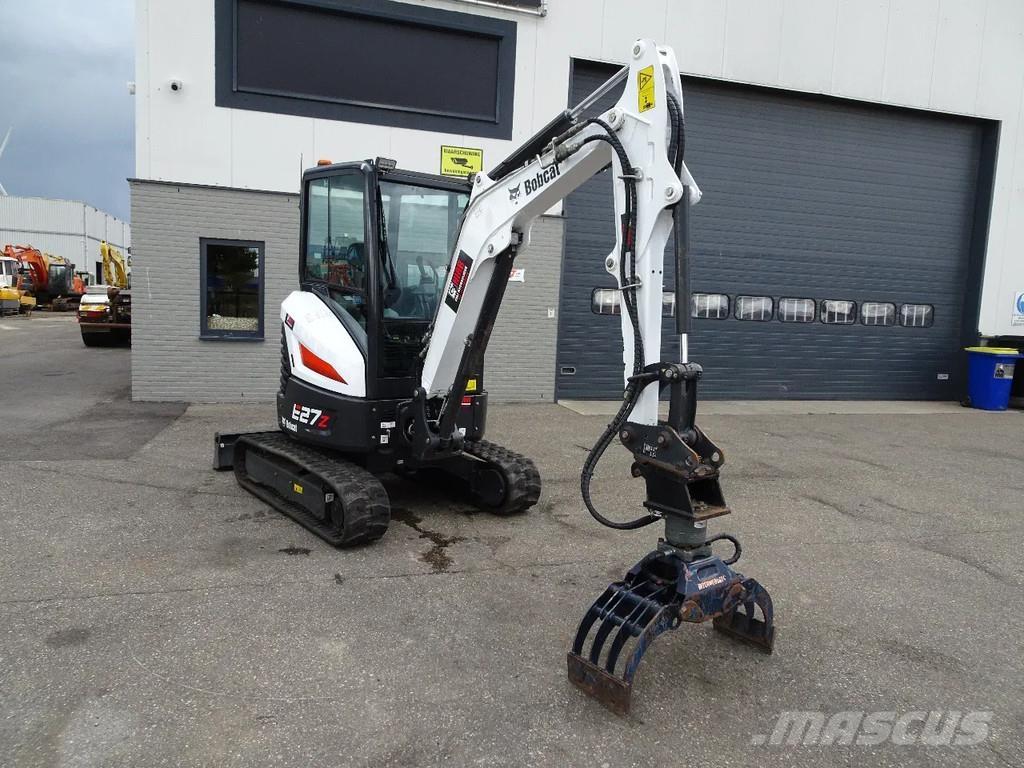 Bobcat E27Z Mini ekskavatori < 7 t