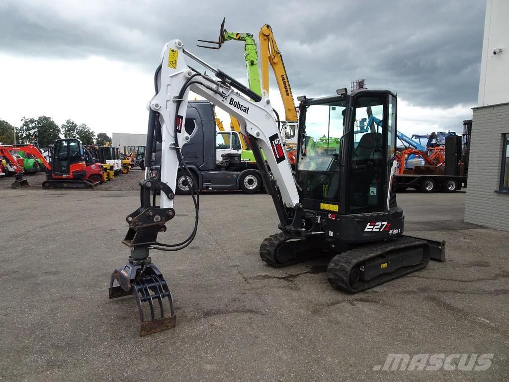 Bobcat E27Z Mini ekskavatori < 7 t