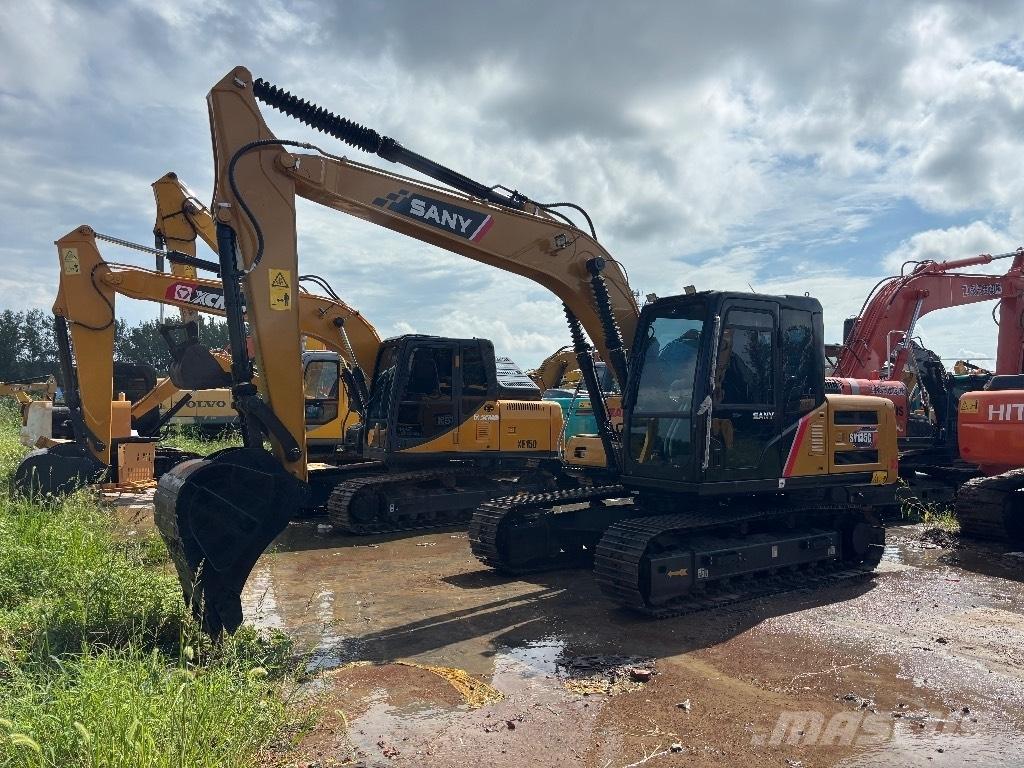 Sany SY 135 C Kāpurķēžu ekskavatori