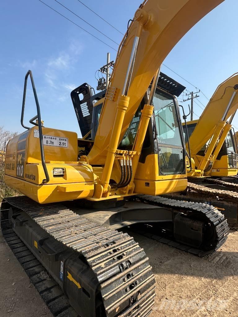 Komatsu PC 110 Kāpurķēžu ekskavatori
