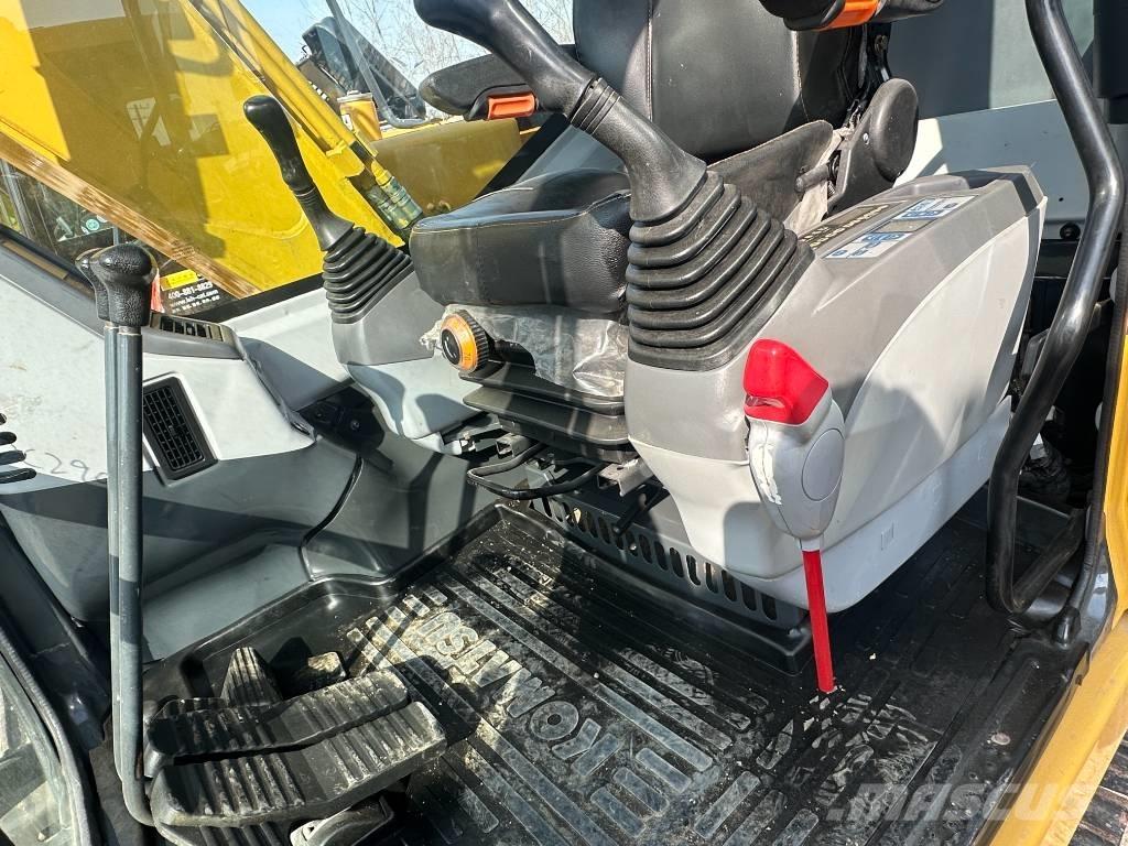 Komatsu PC 110 Kāpurķēžu ekskavatori