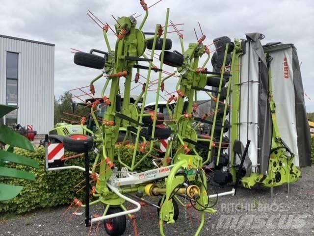 CLAAS Volto 1100 Grābekļi un siena ārdītāji