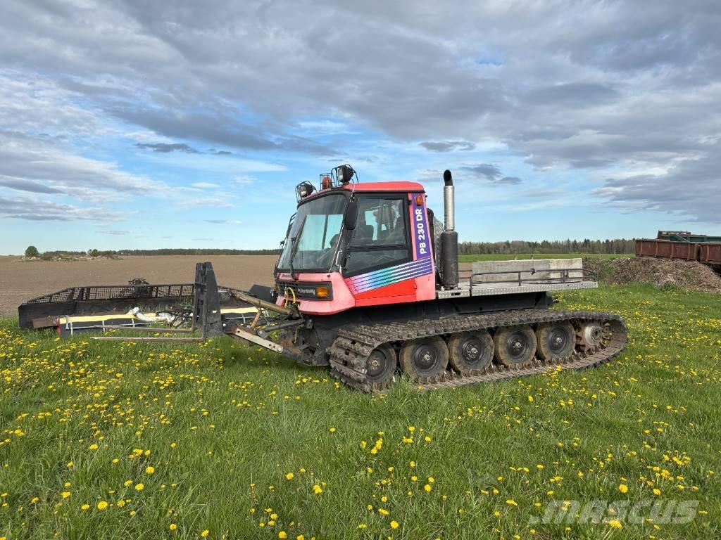  Pisten Bully 230DR Komunālā tehnika- Citi