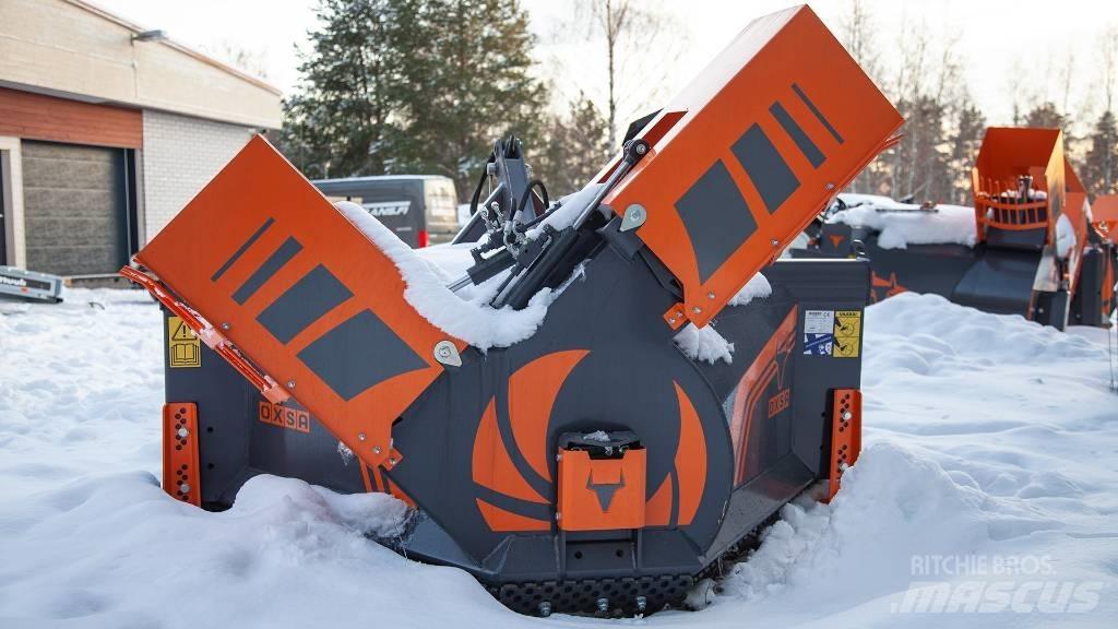 Oxsa EVO 230 Sniega metēji