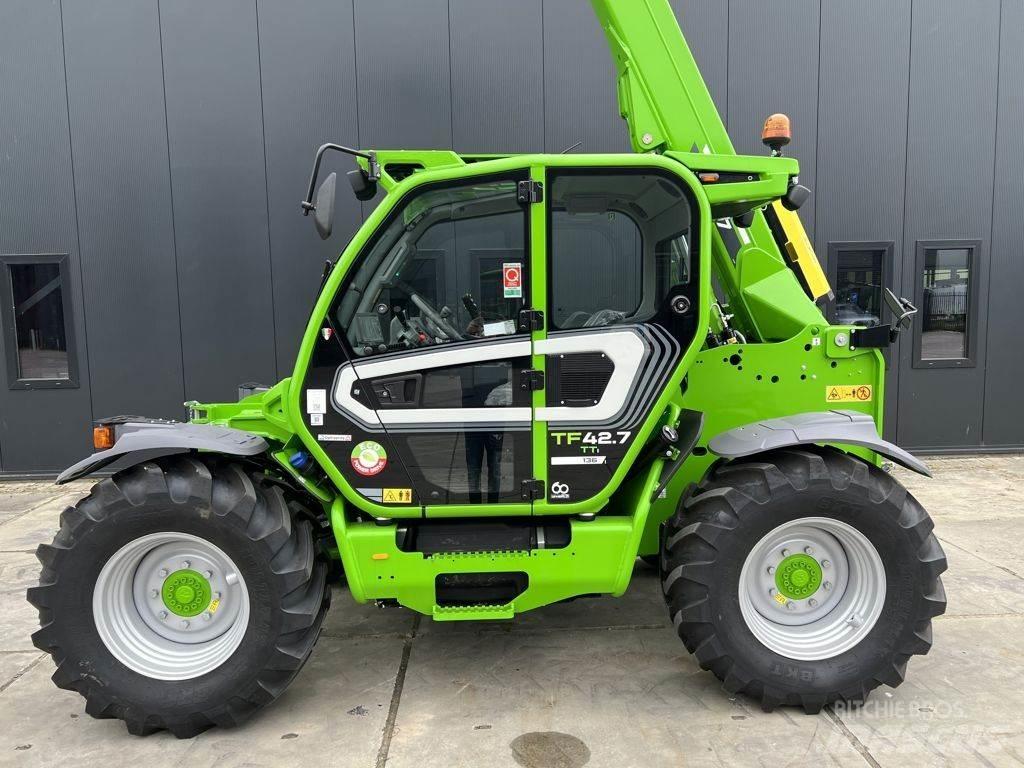 Merlo TF42.7TT-136 Teleskopiskie manipulatori