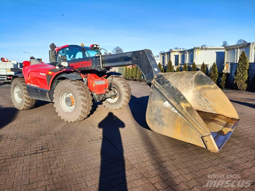 Manitou MLT 961-145 Lauksaimniecības pacēlāji