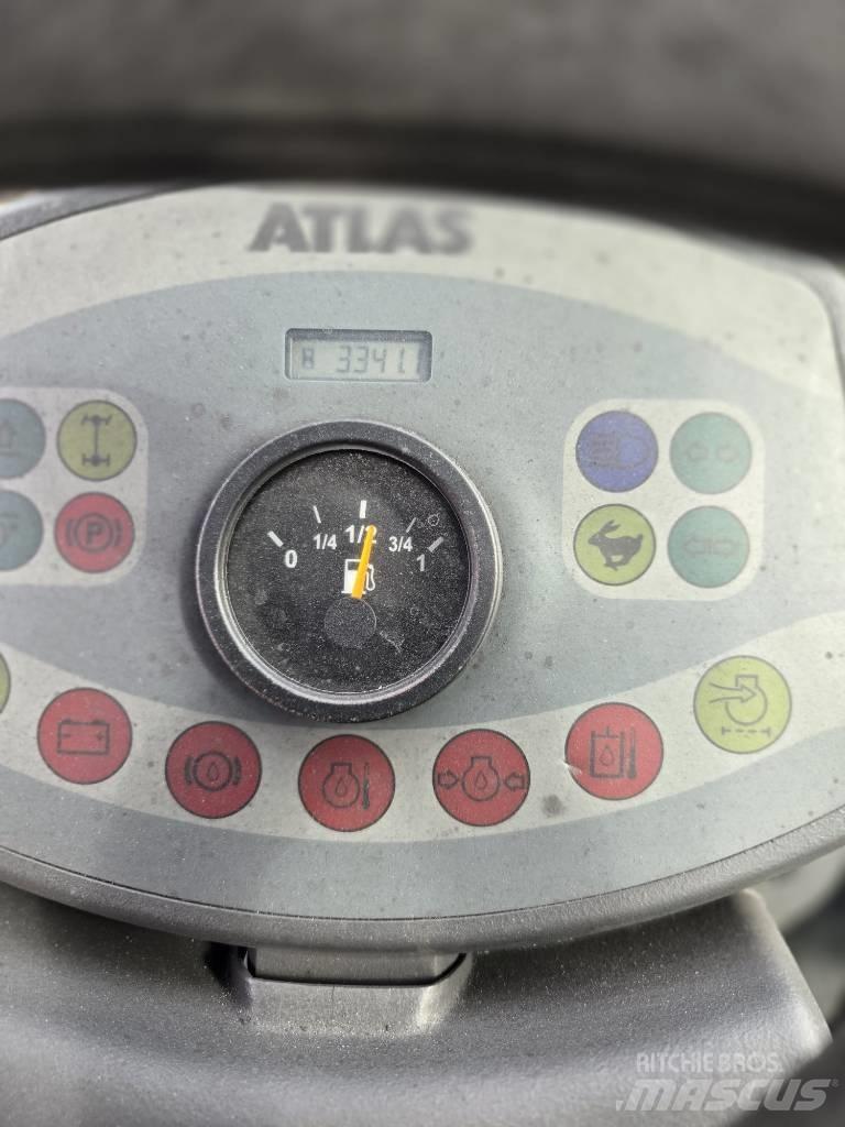 Atlas AR 65 Iekrāvēji uz riteņiem