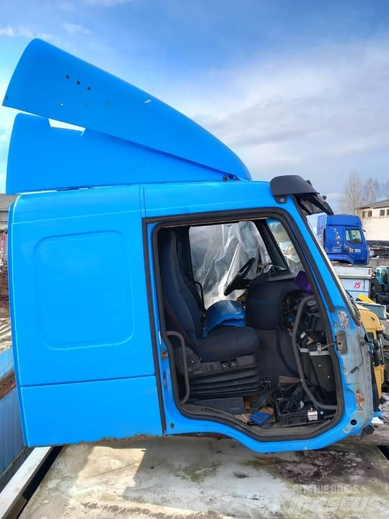 Volvo FM 9.320 Kabīnes un interjers