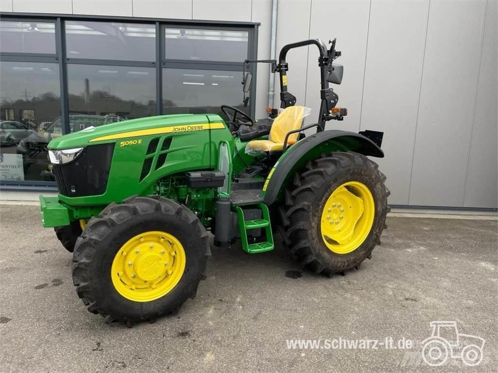 John Deere 5050E Traktori