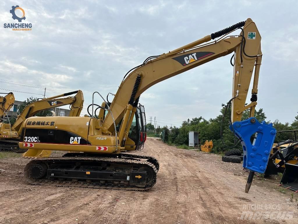 CAT 320 C L Kāpurķēžu ekskavatori