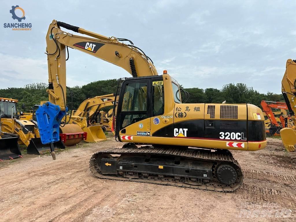 CAT 320 C L Kāpurķēžu ekskavatori