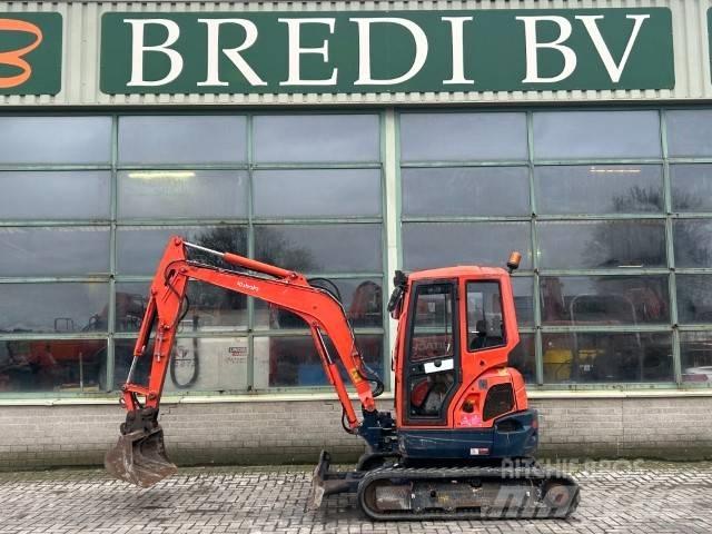 Kubota U 35-3 Mini ekskavatori < 7 t