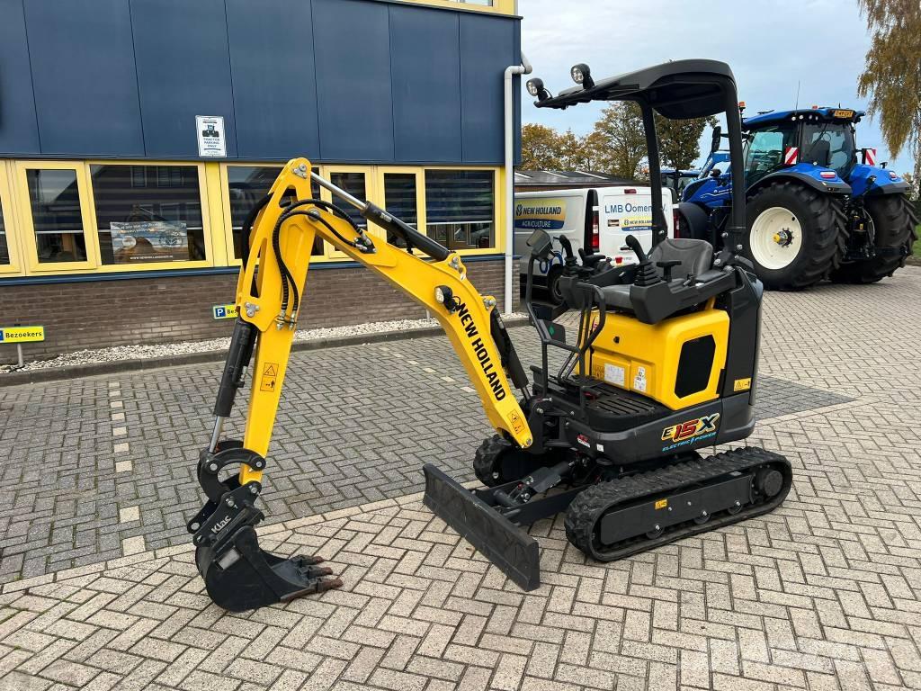 New Holland E 15 X Mini ekskavatori < 7 t