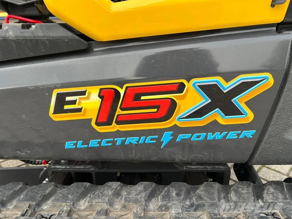 New Holland E 15 X Mini ekskavatori < 7 t