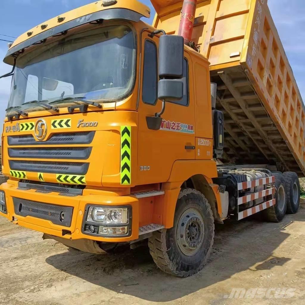 Shacman F3000 6x4 Pašizgāzējs