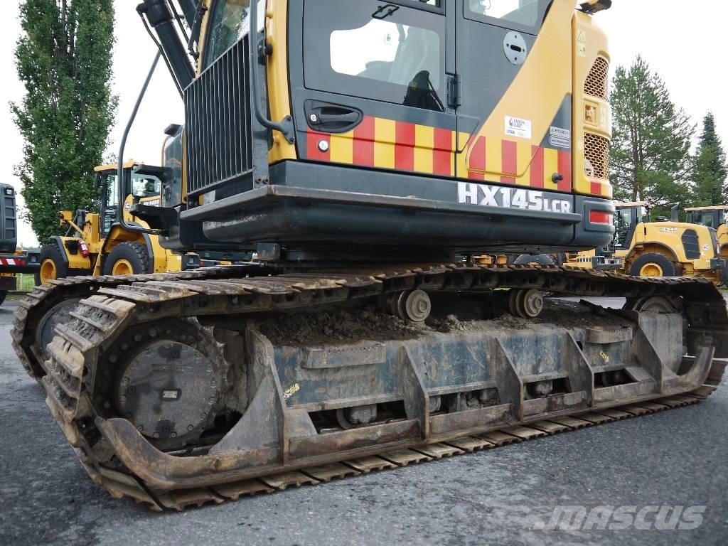 Hyundai HX 145 LCR Kāpurķēžu ekskavatori