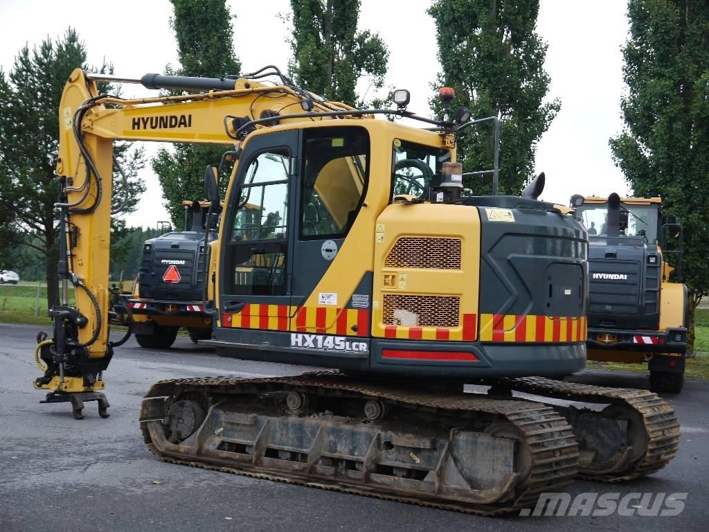 Hyundai HX 145 LCR Kāpurķēžu ekskavatori