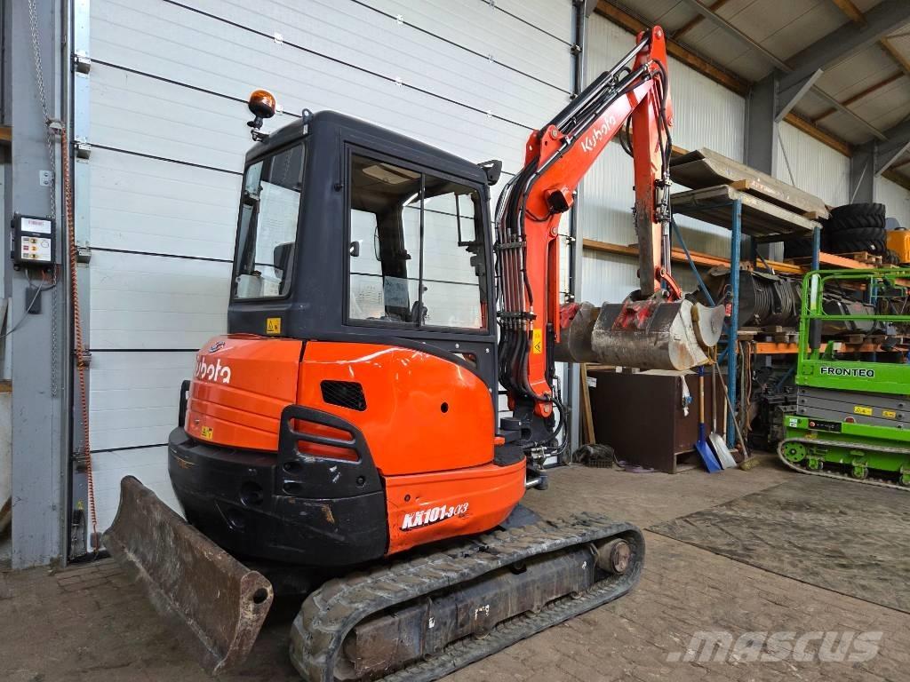 Kubota KX 101-3 A Mini ekskavatori < 7 t