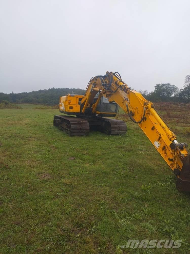 JCB JS 130 Kāpurķēžu ekskavatori