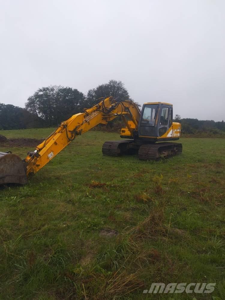 JCB JS 130 Kāpurķēžu ekskavatori