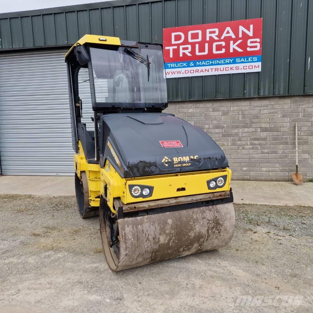 Bomag BW138-AD-5 Divvalču grunts veltņi