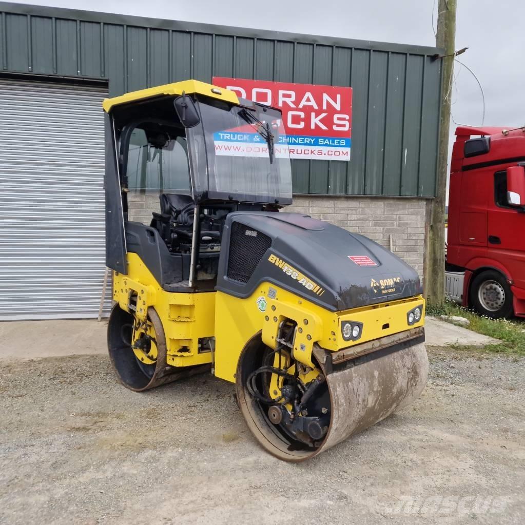 Bomag BW138-AD-5 Divvalču grunts veltņi