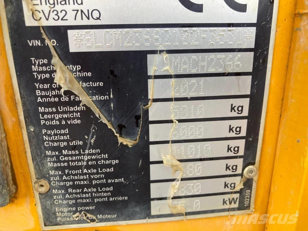 Thwaites 6T Mini pašizgāzēji