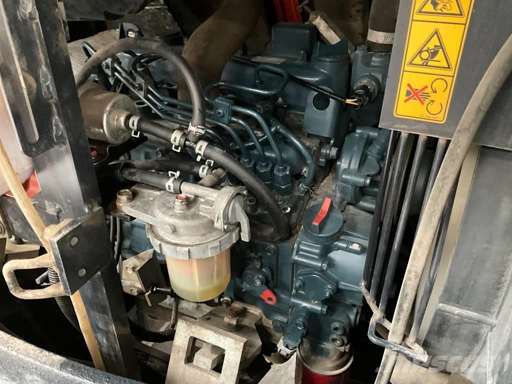 Kubota KX 61-3 Mini ekskavatori < 7 t