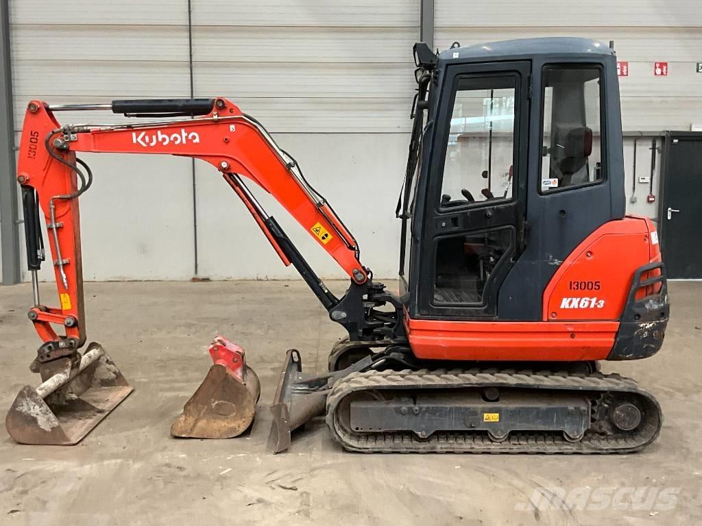 Kubota KX 61-3 Mini ekskavatori < 7 t