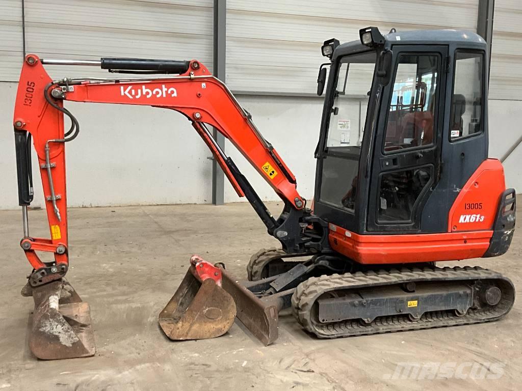 Kubota KX 61-3 Mini ekskavatori < 7 t