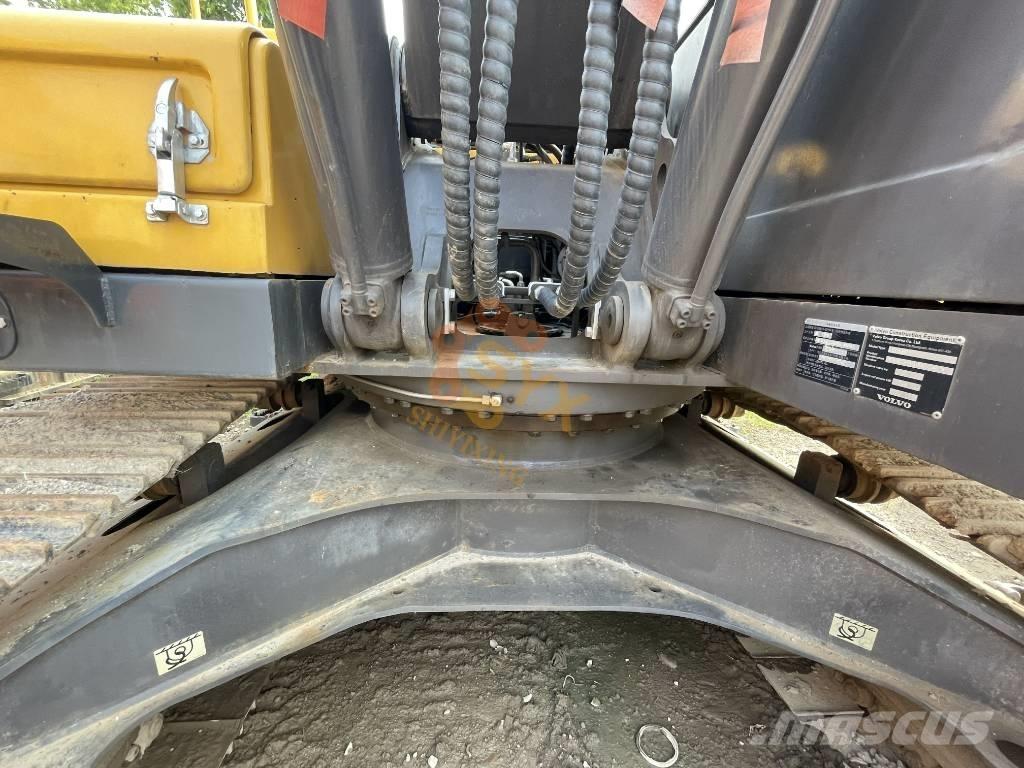 Volvo EC 200 D Kāpurķēžu ekskavatori
