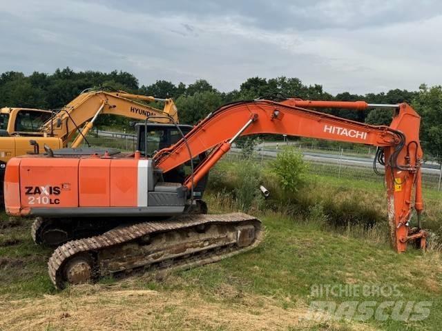 Hitachi ZX 210 LC Kāpurķēžu ekskavatori