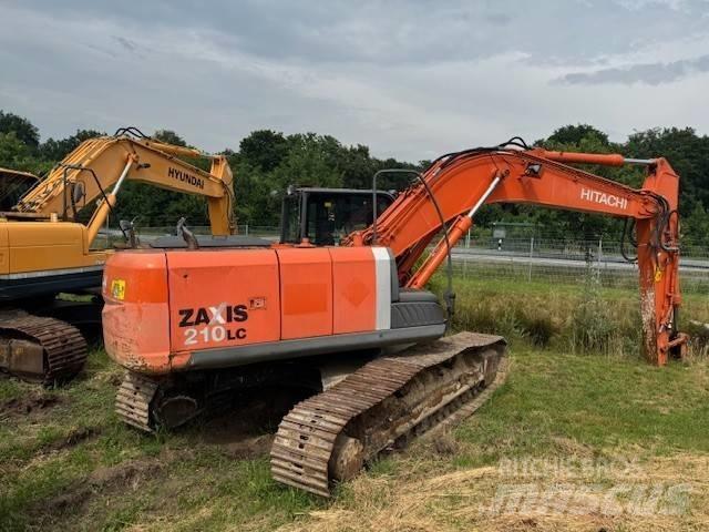 Hitachi ZX 210 LC Kāpurķēžu ekskavatori