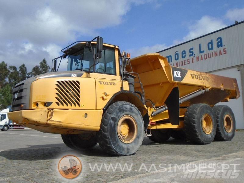 Volvo A 25 E Artikulētie pašizgāzēji