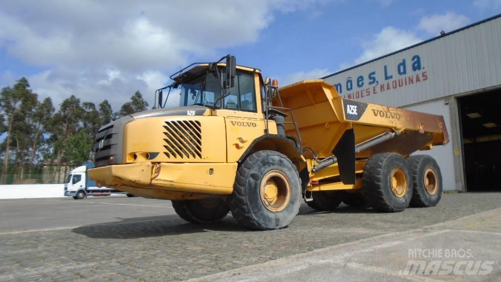 Volvo A 25 E Artikulētie pašizgāzēji