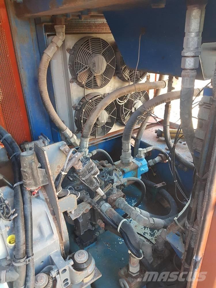  PTC 7 HF4 Vibrējošie pāļu dzinēji