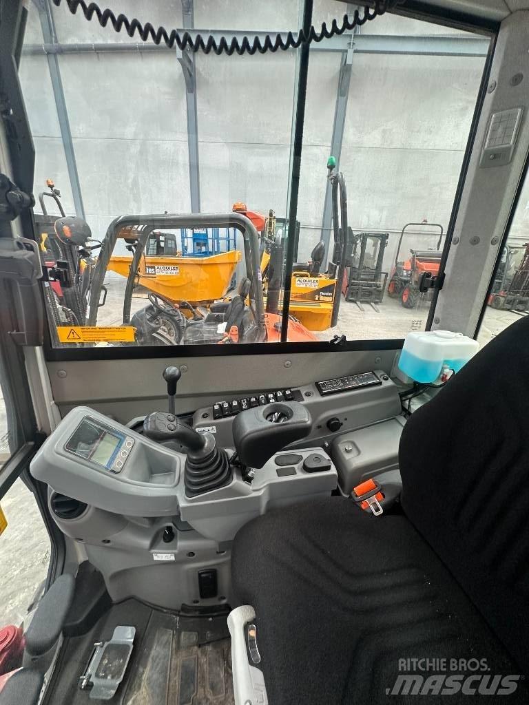 Takeuchi TB 325 R Mini ekskavatori < 7 t