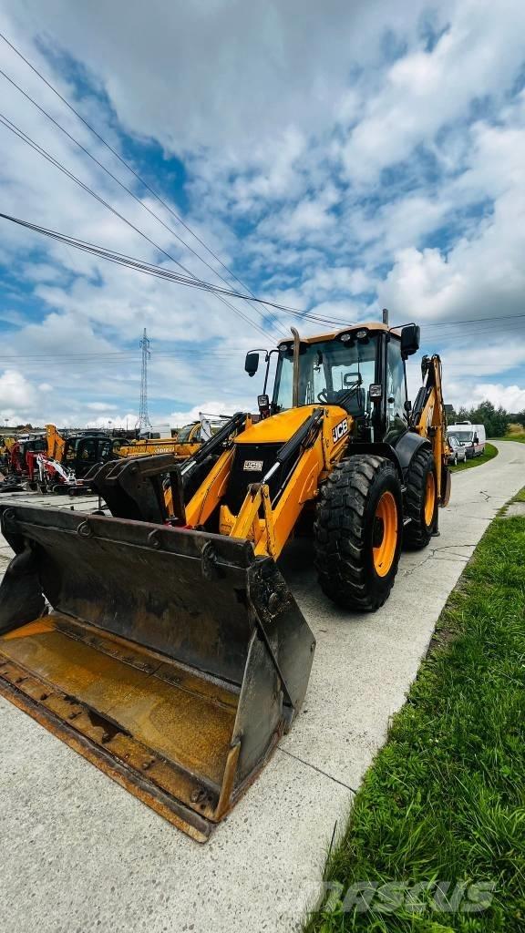 JCB 4 CX Ekskavatori-iekrāvēji
