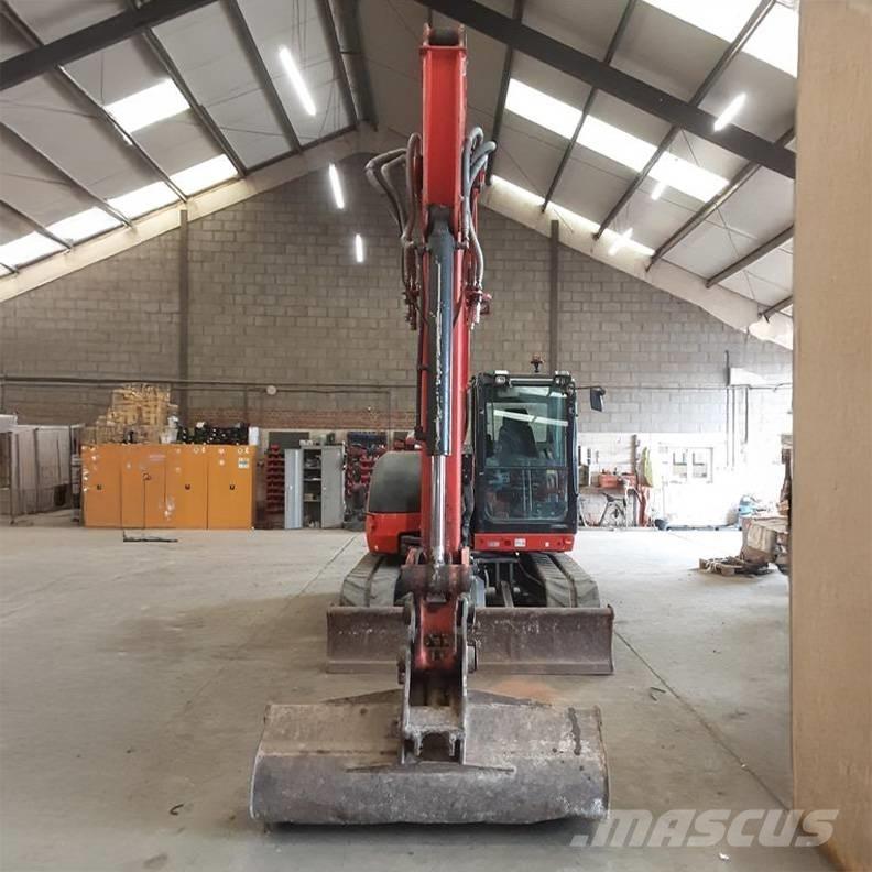 Kubota KX080-4a2 Vidēja lieluma ekskavatori 7 t - 12 t