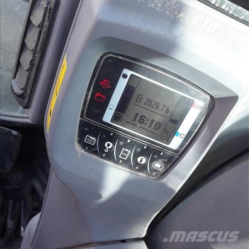 Kubota KX080-4a2 Vidēja lieluma ekskavatori 7 t - 12 t