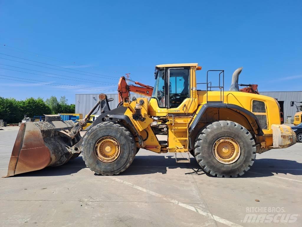 Volvo L180G Iekrāvēji uz riteņiem