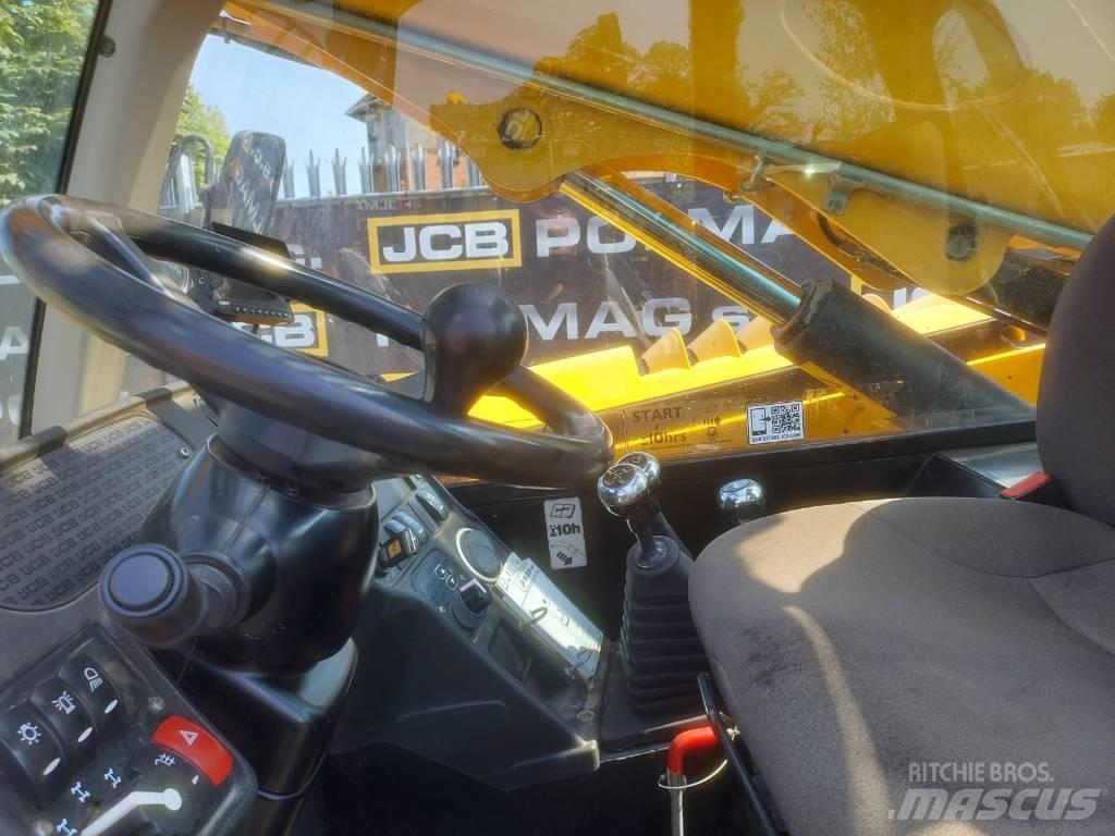 JCB 533-105 Teleskopiskie manipulatori