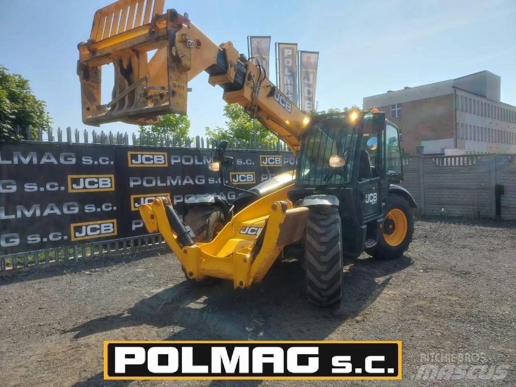 JCB 533-105 Teleskopiskie manipulatori